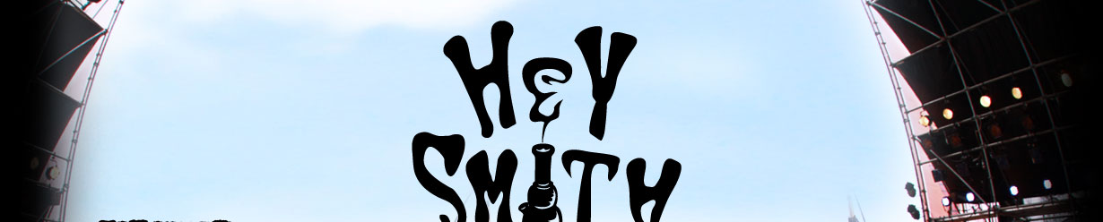 HEY-SMITH 1st Single