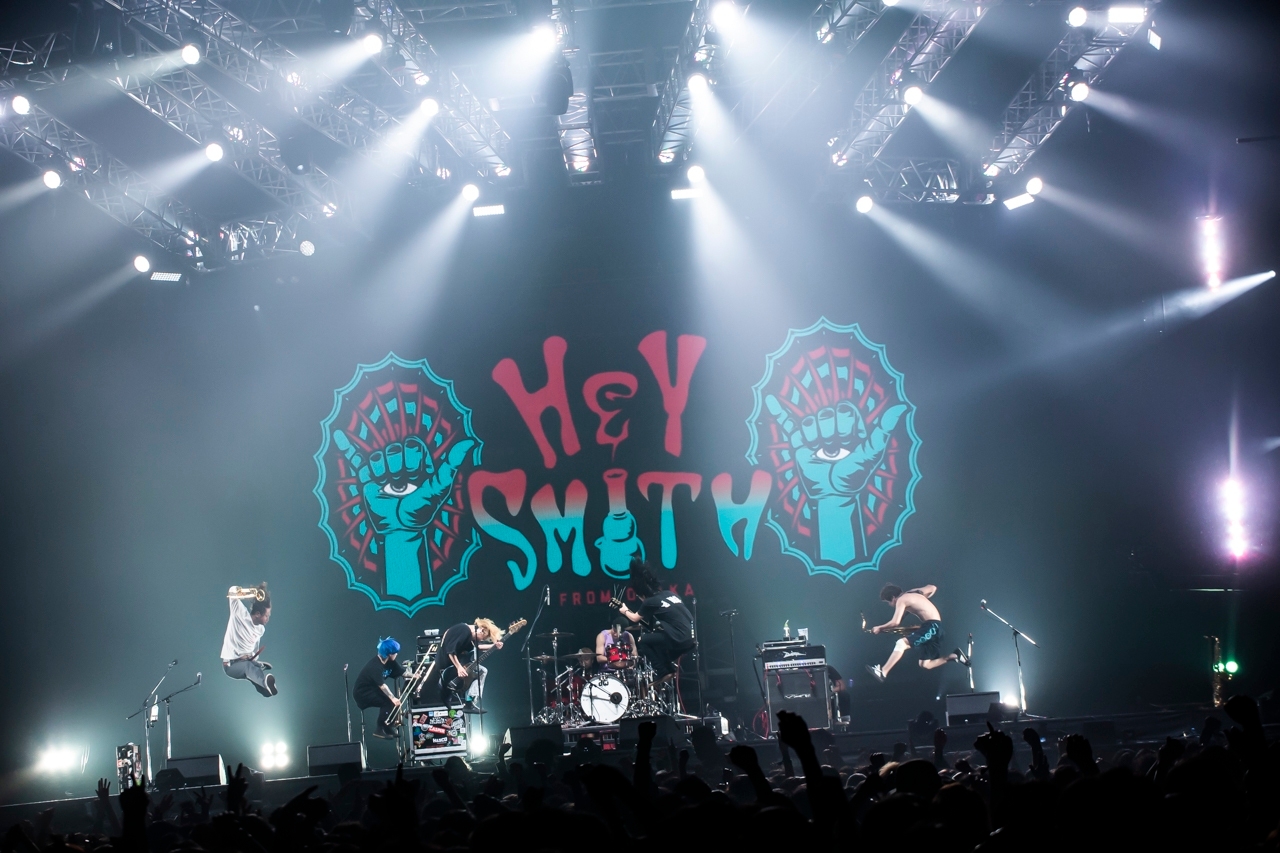 HEY-SMITH OFFICIAL WEB SITE